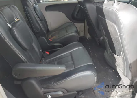 2012 Chrysler Town & Country Touring из США, поврежденный, VIN 2C4RC1BG8CR411123